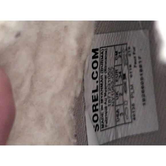 Sorel waterproof cozycore Out Nd About gray outdoor winter boots 3 - Picture 4 of 10